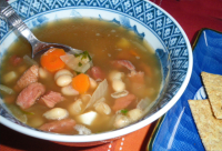 Navy Bean (Ham and Bean) Soup Recipe - Food.com image