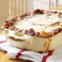 Extra-Easy Lasagna Recipe | MyRecipes image