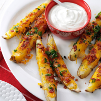 Grilled Potato Skins Recipe: How to Make It image