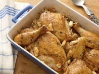 40 Cloves and a Chicken Recipe | Alton Brown | Food Network image