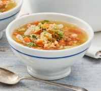 Easy soup maker lentil soup recipe | BBC Good Food image