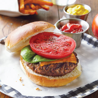 Simple, Perfect Fresh-Ground Brisket Burgers - MyRecipes image
