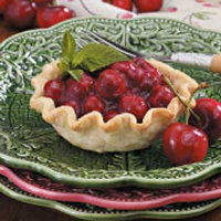 Cherry Tarts Recipe: How to Make It - Taste of Home image