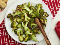 Roasted Broccoli with Garlic Recipe - Food Network image