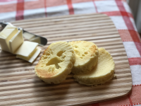 No-Fail Sour Cream Biscuits | Just A Pinch Recipes image