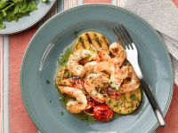 Grilled Shrimp and Polenta Recipe | Food ... - Food Network image