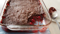 3-Ingredient Chocolate Cherry Dump Cake Recipe ... image