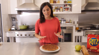 Mock Apple Pie with Ritz Crackers Recipe | MyRecipes image