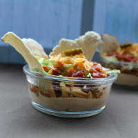 Layered Taco Dip with Meat Recipe | Allrecipes image