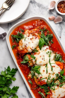 PARMESAN CHICKEN OVEN RECIPES