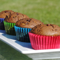Chocolate Zucchini Muffins Recipe | Allrecipes image
