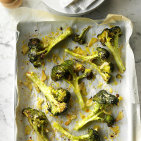 Parmesan Roasted Broccoli Recipe: How to Make It image