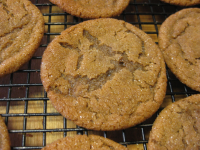 Chewy Molasses Cookies Recipe - Food.com image