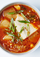 Tofu and Kimchi Stew Recipe - Bon Appétit image