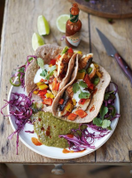 Tasty fish tacos | Fish recipes | Jamie Oliver image