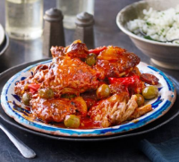 Perfect roast chicken recipe | Jamie Oliver Christmas recipes image