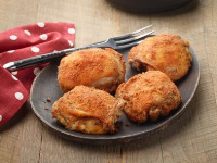 Crispy Air Fryer Chicken Thighs Recipe | Food Network ... image