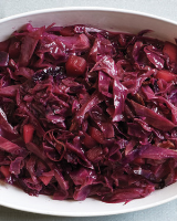 Braised Red Cabbage Recipe - Martha Stewart image