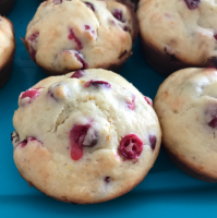 Cranberry Muffins Recipe | Allrecipes image