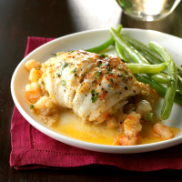 Flounder with Shrimp Stuffing Recipe: How to Make It image
