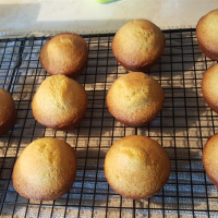 Buttermilk Cornbread Muffins Recipe | Allrecipes image
