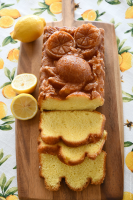 Moist and Easy ‘Doctor the Box’ Lemon Loaf Cake with Lemon ... image