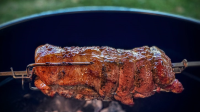 CHARCOAL GRILLED PORK LOIN RECIPES