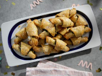 Spinach and Feta Rugelach Recipe | Molly Yeh | Food Netw… image