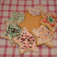 HOLIDAY SUGAR COOKIES STORE BOUGHT RECIPES