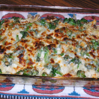 Silver's Savory Chicken and Broccoli Casserole Recipe ... image