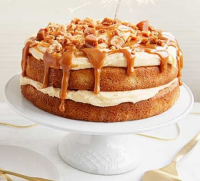 CARROT CAKE DECORATED RECIPES