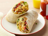 Breakfast Burrito Recipe - Food Network image