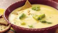 Cheddar Cheese and Broccoli Soup Recipe - BettyCrocker.c… image