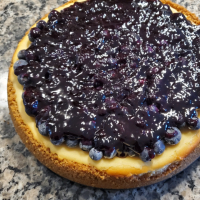 Blueberry Cheesecake Recipe | Allrecipes image