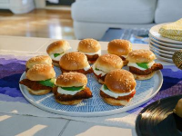 Chicken Parm Sliders Recipe | Trisha Yearwood | Food Network image