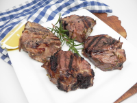 Grilled Garlic and Rosemary Lamb Loin Chops | Allrecipes image