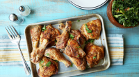 OVEN BAKED CHICKEN LEG QUARTERS RECIPES