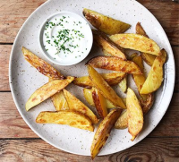 Potato wedges recipe - BBC Good Food image