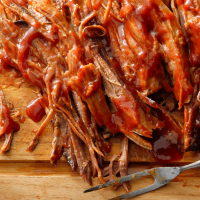 Slow Cooker Barbecue Beef Brisket Recipe: How to Make It image