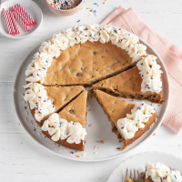 Cookie Cake Recipe: How to Make It - Taste of Home image