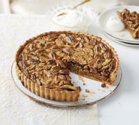 Pecan pie recipes - BBC Good Food image