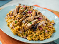 Sunny's Grilled Sweet and Spicy Chicken Thighs and Rice ... image