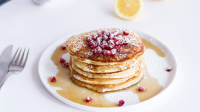 Lemon Ricotta Pancakes Recipe - BettyCrocker.com image