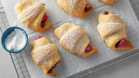 Chocolate Raspberry-Filled Grands!™ Crescents Recipe ... image