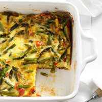 Overnight Asparagus Strata Recipe: How to Make It image