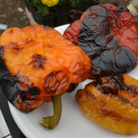 Easy Roasted Peppers Recipe | Allrecipes image