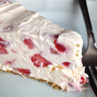 Strawberry Frozen Pie Recipe | Allrecipes image