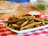 T.G.I. Friday's Crispy Green Bean Fries - Top Secret Recipes image