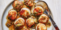 Seared Scallops With Brown Butter and Lemon Pan Sauce ... image