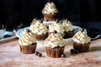 Espresso Cupcakes | Just A Pinch Recipes image